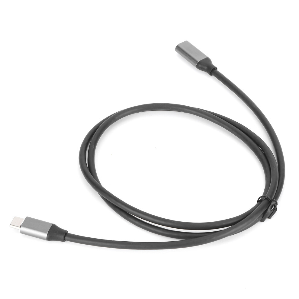 60W 3A Usb-C Extension Cable 0.5M Usb 3.1 Pd 4K Hd Male To Female Cord 7891377542346