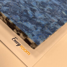 Carpet Underlay Every Room 12mm Dark Blue Cushion (15 SQM) 1.37m(Width) x 11m(Length)