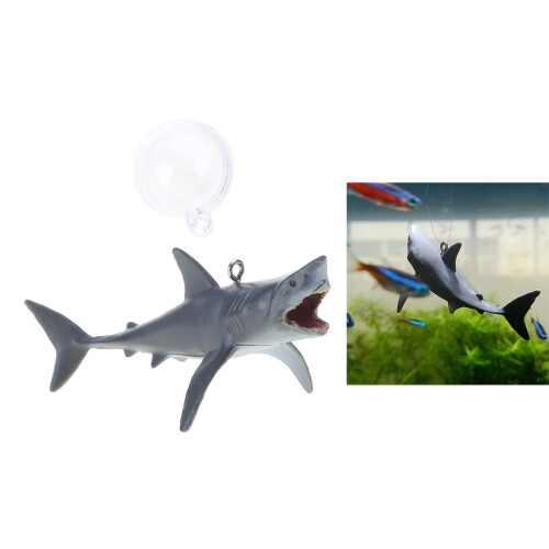 Drijvende aquariums Decoratie Mini Visbeeldje Aquarium-A 1