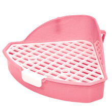Hamster Zindelijkheidstoilet Dierenkooi Kattenbak-roze
