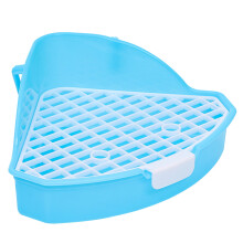 Hamster Kattenbak Zindelijkheidstraining Toilet Huisdier-blauw