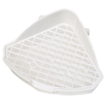 Huisdier kattenbak Toilet Habitat Decor voor eekhoorns-Wit