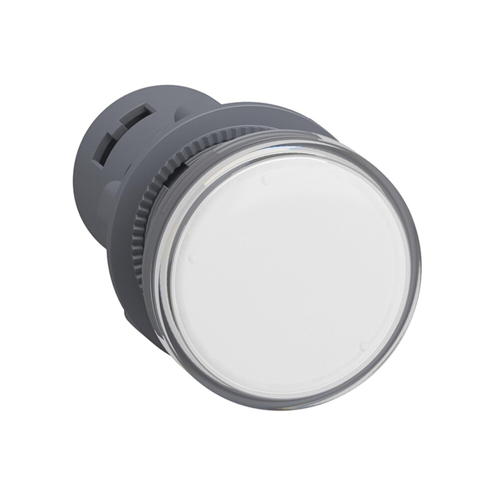 Xa2 Panel Mount Indicator Light 220V Ac White Pilot Light For Industrial Signal And Bright Status 9044945729450