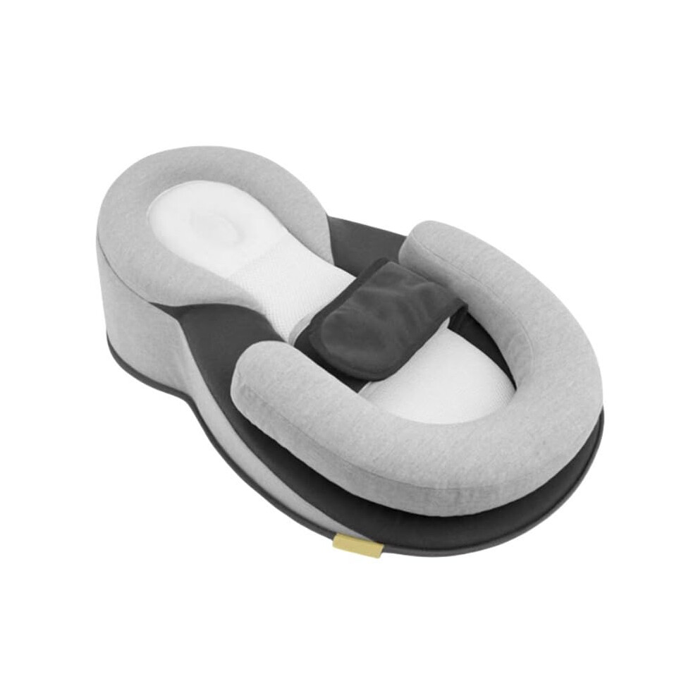 Baby Bassinet with 15 AntiReflux Incline, Breathable Washable Crib for Newborn Colic Relief