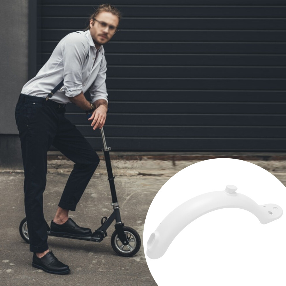 Durable Fender Mudguard For Xiaomi M365 Electric Scooters White 4631377543775