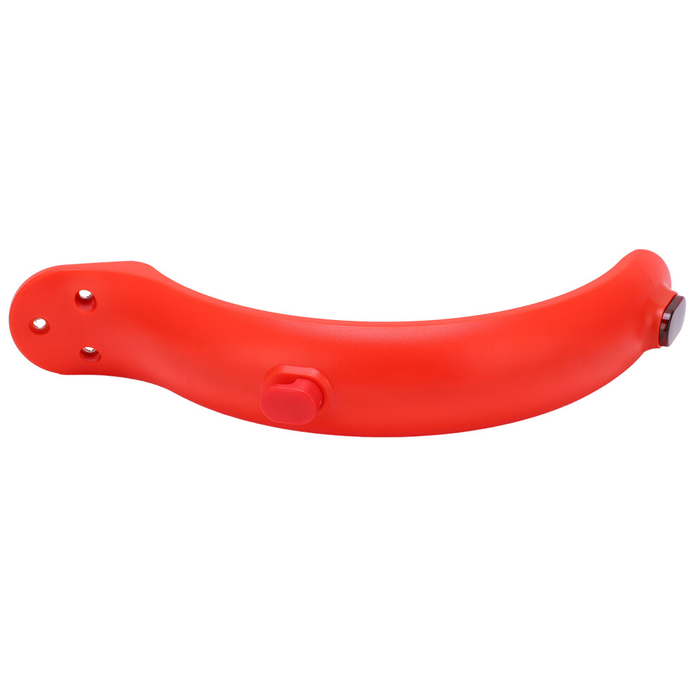 Easy Install Rear Fender With Taillight For M365 & Pro Scooters Red 8421377543853