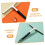 Shower Squeegee for Glass Doors and Windows, MultiPurpose Cleaning, Scratch, Ergonomic Grip 5