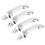 4PCS Chrome Exterior Door Handle for  Silverado 1500 2014-2017 NEW 1