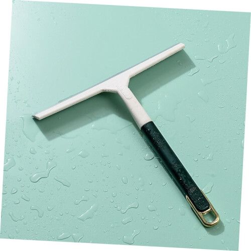Shower Squeegee for Glass Doors and Windows, MultiPurpose Cleaning, Scratch, Ergonomic Grip 2