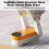 Boot Dryer with Smart Temperature Control, OdourReducing, Foldable Shoe Dryer for Ski Boots 2