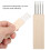 Durable 2 Pcs Transfer Needle Tools for Knitting Machines No Scratches 5 Claws 11