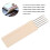 Durable 2 Pcs Transfer Needle Tools for Knitting Machines No Scratches 5 Claws 9