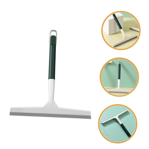 Shower Squeegee for Glass Doors and Windows, MultiPurpose Cleaning, Scratch, Ergonomic Grip 1