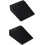 2Pcs Squat Wedge Blocks Calf Stretcher Slant Board Heel Elevated Platform for Strength Training 2