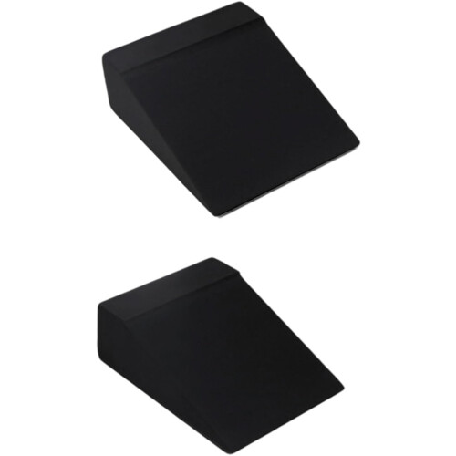 2Pcs Squat Wedge Blocks Calf Stretcher Slant Board Heel Elevated Platform for Strength Training 1