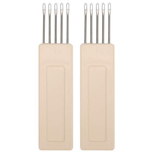Durable 2 Pcs Transfer Needle Tools for Knitting Machines No Scratches 5 Claws 1