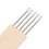 Durable 2 Pcs Transfer Needle Tools for Knitting Machines No Scratches 5 Claws 5
