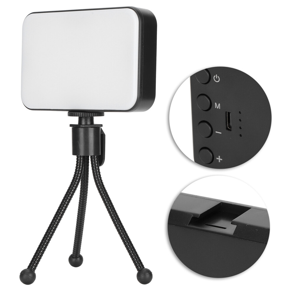 3200K-6500K Portable Photography Fill 112 Leds, 2500Mah Battery Light 9331377544585