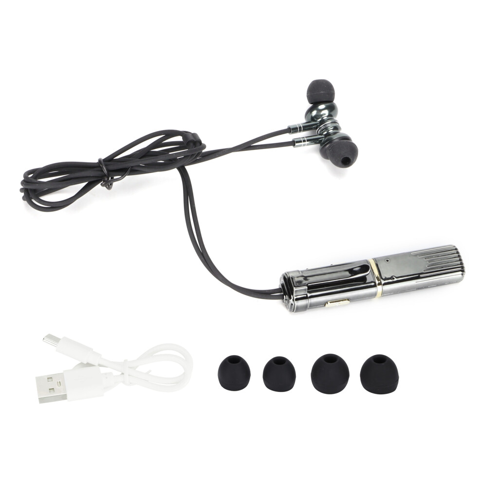 Waterproof Earbuds, Fast-Charging Retractable Wireless Headset With Anti-Radiation Protection, For Active Lifestyle, Noise Cancelling Mic, Hd Stereo 9138057384031