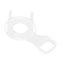 Wall Mount Speaker Stand for Dot 2nd Gen, ABS Cord Organizer, White