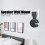 Wall Mount Speaker Stand for Dot 2nd Gen, ABS Cord Organizer, White 9