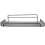 Wallmounted Router Storage Shelf Large Iron, NoDrill Floating Display Rack for WiFi Devices 1