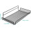 Wallmounted Router Storage Shelf Large Iron, NoDrill Floating Display Rack for WiFi Devices 2