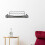 Wallmounted Router Storage Shelf Large Iron, NoDrill Floating Display Rack for WiFi Devices 3