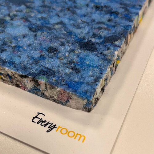 Carpet Underlay Every Room 11mm Light Blue (15 SQM) 1.37m(Width) x 11m(Length)
