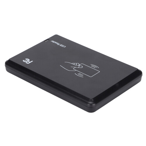RFID ID Card Reader For Access Control Built In Operating Buzzer High Quality ABS Material Plug And Play USB Connection With Wide Compatibility For 2