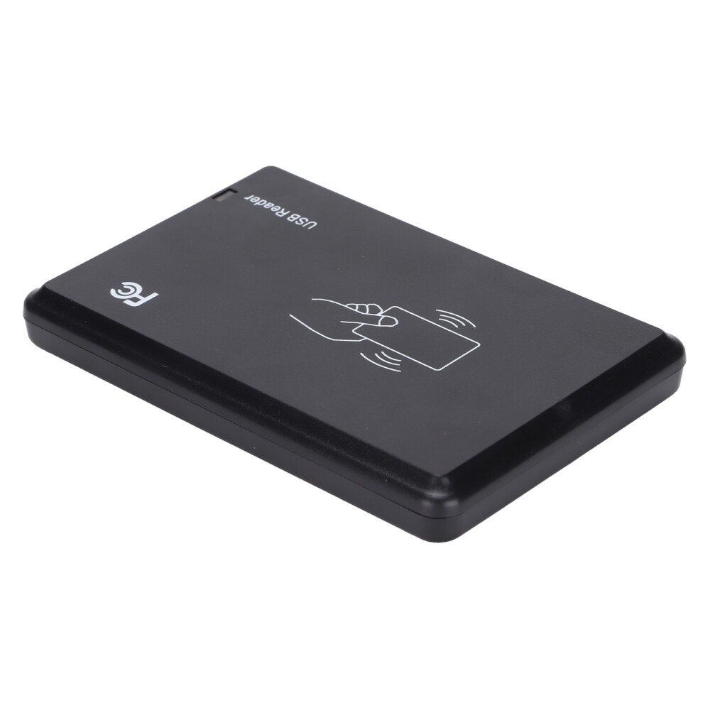 W82 Rfid Usb Animal Tag Reader 125Khz/134.2Khz, Abs Black 7901377545299