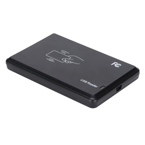 Συσκευή ανάγνωσης RFID plug and play με θύρα USB, στιβαρή κατασκευή από ABS, ενσωματωμένος 2