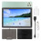 WiFi 6 Android Tablet With Keyboard Octa Core Processor 2 In 1 Tablet HD IPS Display Split Screen USB Type C Long Battery Life Widevine L1 Certified 1
