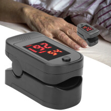 Finger-Puls-Oximeter Blut-Sauerstoff-Monitor, OLED, 58x31x34 mm