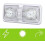 LED RV Interior Light 12V 24V Double Dome Ceiling Lamp Adjustable Brightness for Camper 5