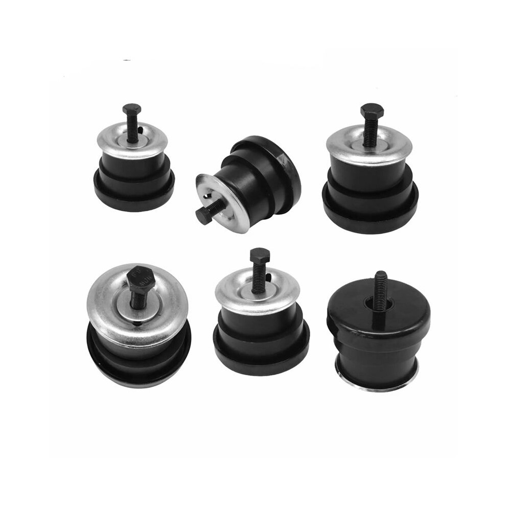 6Pcs/Set Body Mount Kit 924-180 924-181 For Chevy S10 Pickup Sonoma 1994-2004 Body Position 6033826267955