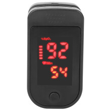 Vingertoppulsoximeter, compacte bloedzuurstofmeter met lange batterijduur, OLED-display, volledige SpO2-waarde, eenvoudig te gebruiken voor een breed