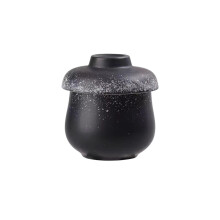 Egg Coddler Porcelain Egg Cup with Lid for Steamed Eggs, Puddings and Desserts, Easy Clean