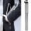 Bicycle Tire Pump Versatile Compatibility Precision Threaded Valve Compatible With Presta And Schrader Compact Storage Case Mini Pump For Mountain 2