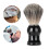 Πινέλο ξυρίσματος Silvertip Badger Hair Αξεσουάρ μασάζ δέρματος Χειροποίητη κεφαλή 4