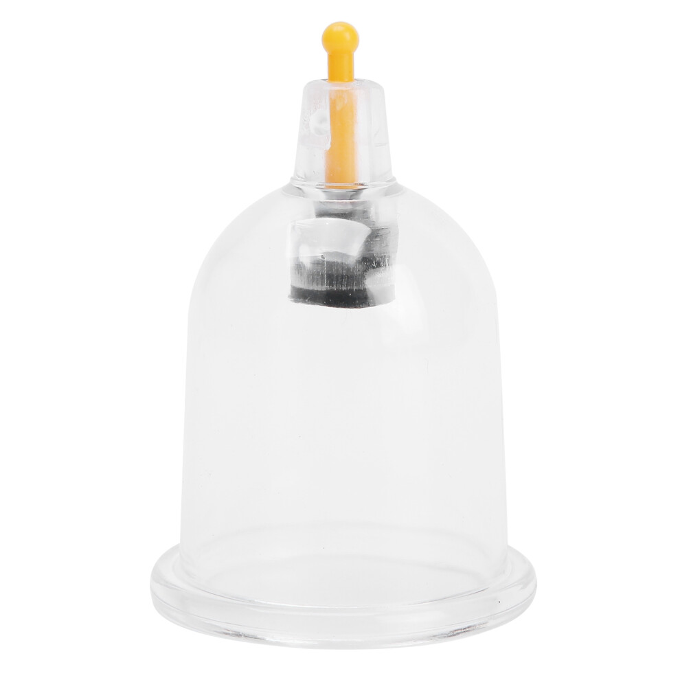 Physical Therapy Cupping Kit With Vacuum Suction Cups For Reusable Home Massage Muscle Relaxation And Back Neck Leg Pain Relief Cellulite Reduction A