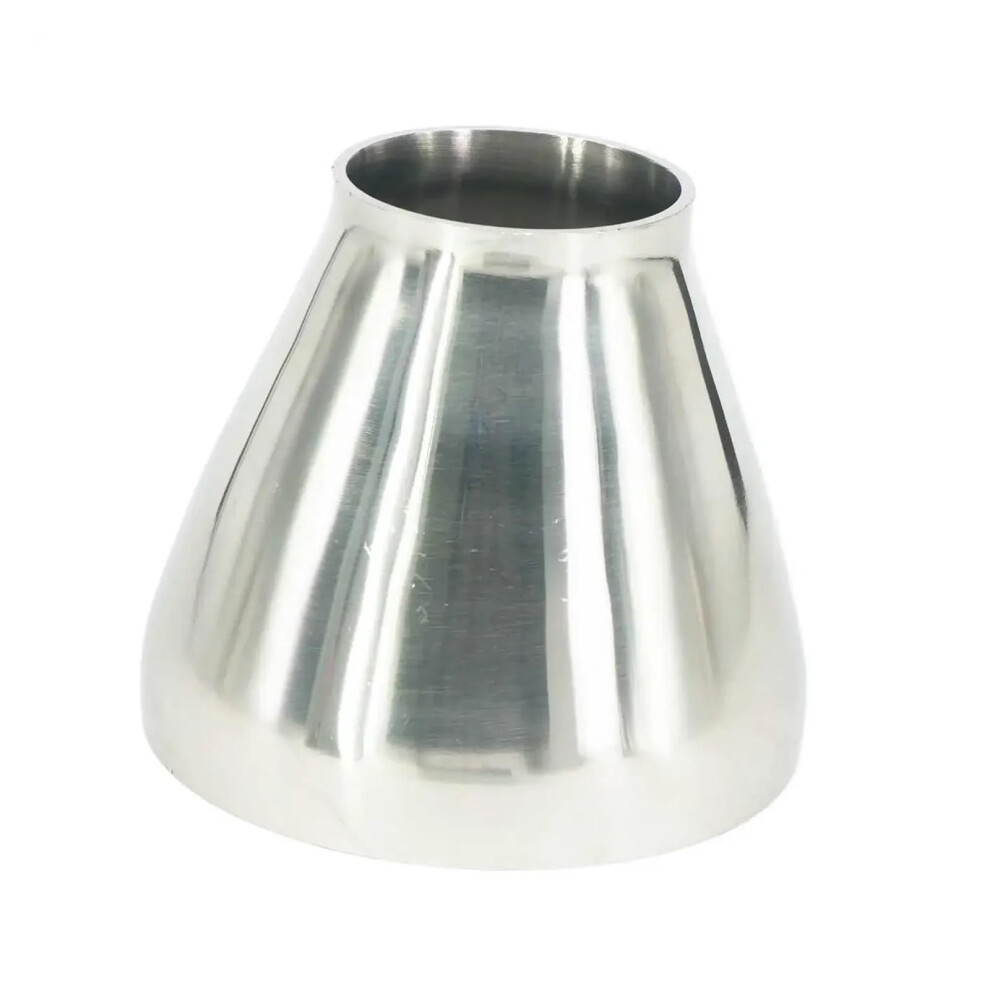 304 Stainless Steel Pipe Reducer 108Mm To 57Mm Welded Fitting Corrosion Resistant Leak 9187378607305
