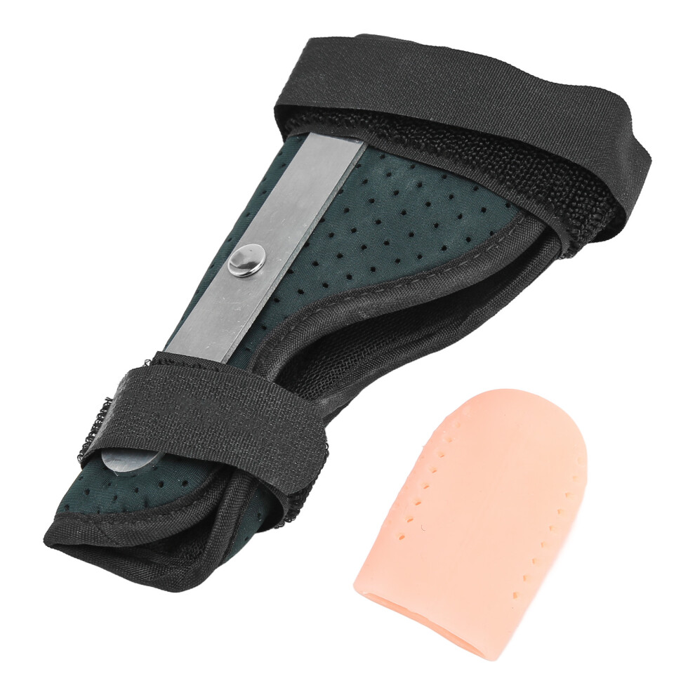 Thumb Splint For Wrist And Hand Support, Transparent Design Finger Brace For Arthritis Tendonitis, Self Adhesive Thumb Immobilizer With Steel Frame