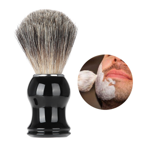 Πινέλο ξυρίσματος Silvertip Badger Hair Αξεσουάρ μασάζ δέρματος Χειροποίητη κεφαλή 2