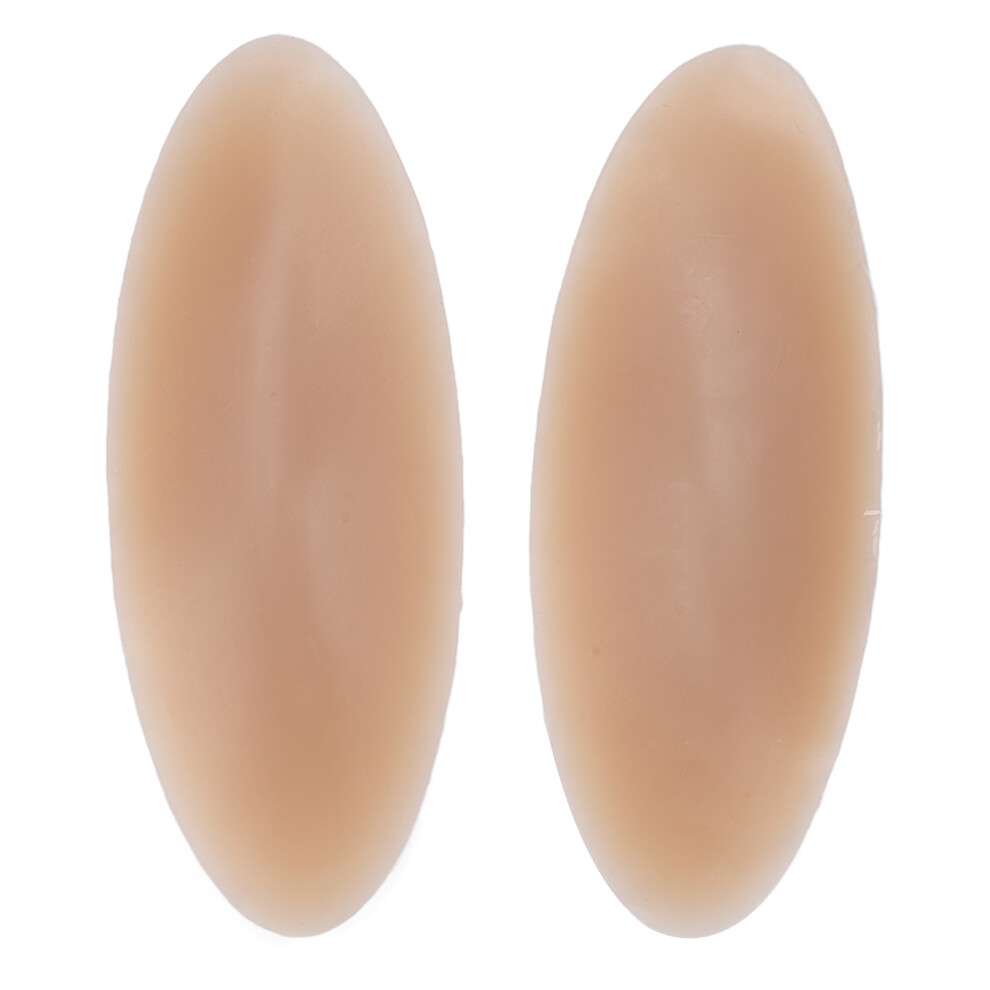 Reusable Design Leg Corrector, Hide Weaknesses Calf Enhancer Soft Material Self Adhesive Silicone Adhesive Leg Shape Correction Skin Friendly
