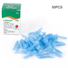 Sterile Lancets For Glucose Testing Gamma Sterilized Universal Fit Twist Top Ultra Thin Tip Minimizing Skin Discomfort Blood Testing Disposable Tri B