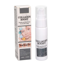 Organische formule collageenbooster, vochtvasthoudend serum voor anti-aging, geeft de huid energie door de collageenproductie te stimuleren,