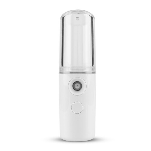 Επαναφορτιζόμενη Nano Mist Ασύρματη συσκευή ατμού προσώπου Ενυδατική ομίχλη 1