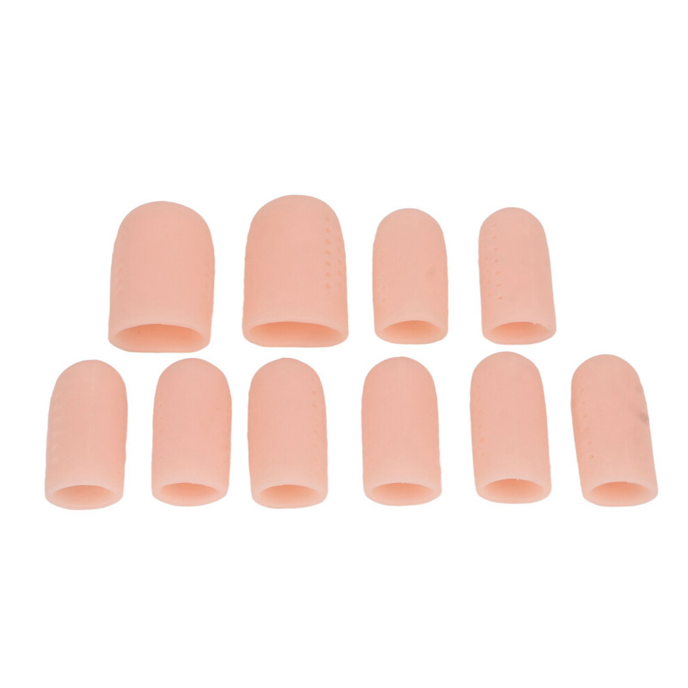Gel Finger Covers For Soreness Relief, Silicone Finger Protectors With Moisturizing Properties, Comfortable Reusable Finger Sleeves For Blisters And