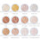Παλέτα Highlighter σε Πούδρα για Πρόσωπο & Σώμα, Μακιγιάζ με Διάφανο Χρώμα και Λαμπερό 6